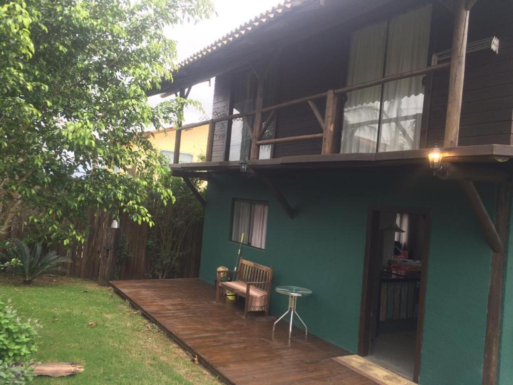 Linda Casa Na Gamboa Garopaba Villa Exterior photo